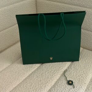 shopping bag / Certified tag